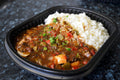 Country Munch Chicken in Black Bean Sauce w/ White Rice